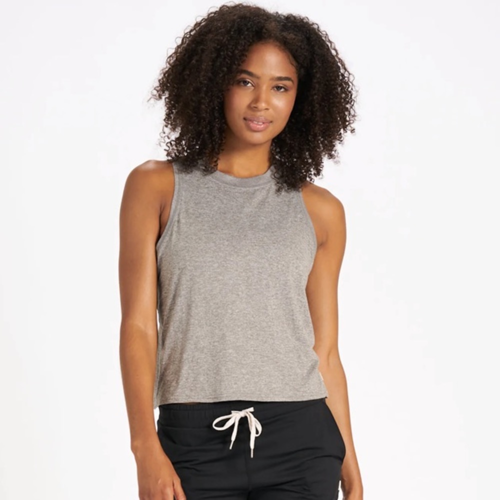 Vuori Energy Top Tank Gray